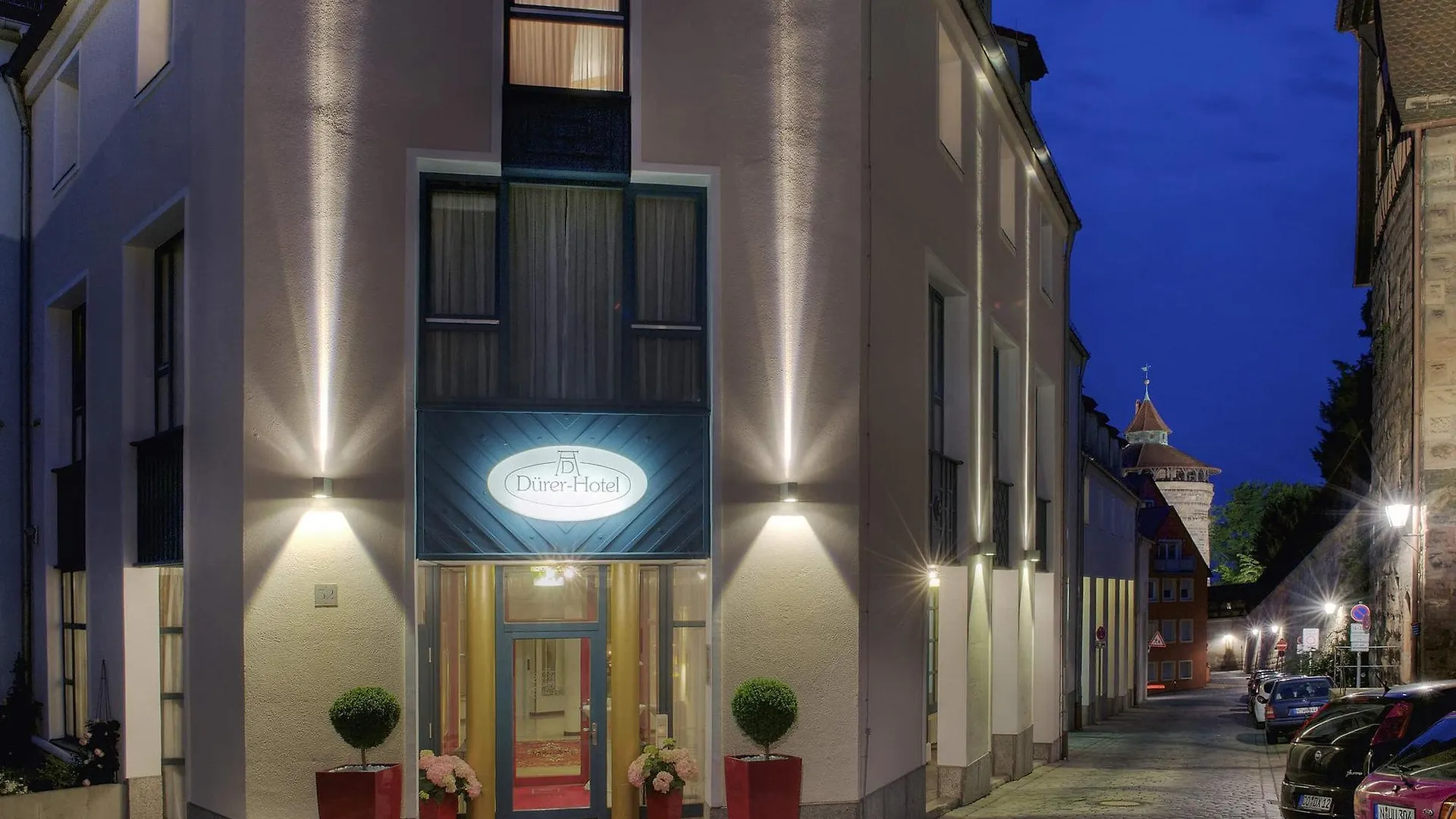 Duerer-Hotel Nuremberga