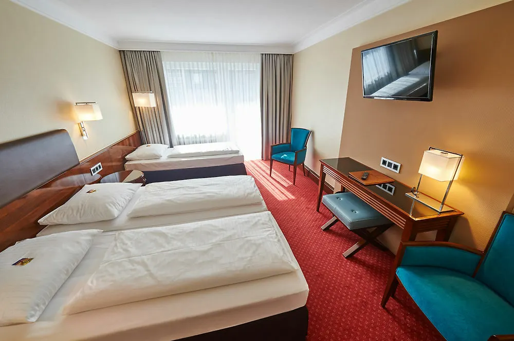 Duerer-Hotel Nuremberga 4*,  Alemanha